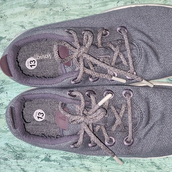 Allbirds Wool Runner Mizzles Gray Color Running Shoes Size 13 Men's - Picture 7 of 9